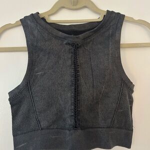OFFLINE by aerie cropped athletic top